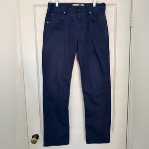 Patagonia navy 5 pocket twill pants men’s 32 x 32
